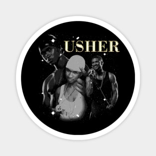 usher - music Magnet